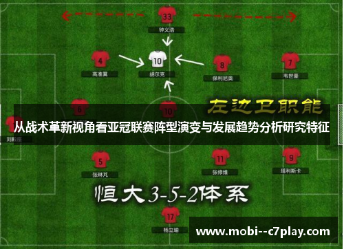 从战术革新视角看亚冠联赛阵型演变与发展趋势分析研究特征