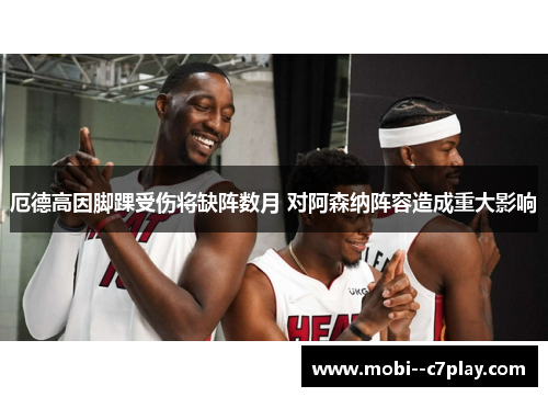 厄德高因脚踝受伤将缺阵数月 对阿森纳阵容造成重大影响